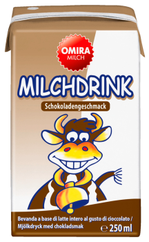 OMIRA - Milchdrink Schokoladengeschmack 250ml